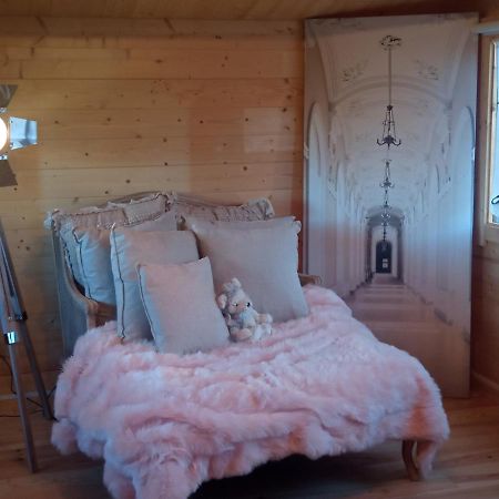 Chambre Studio Photo Chalet Sdb Partagee A Proximite Chavagne Екстер'єр фото