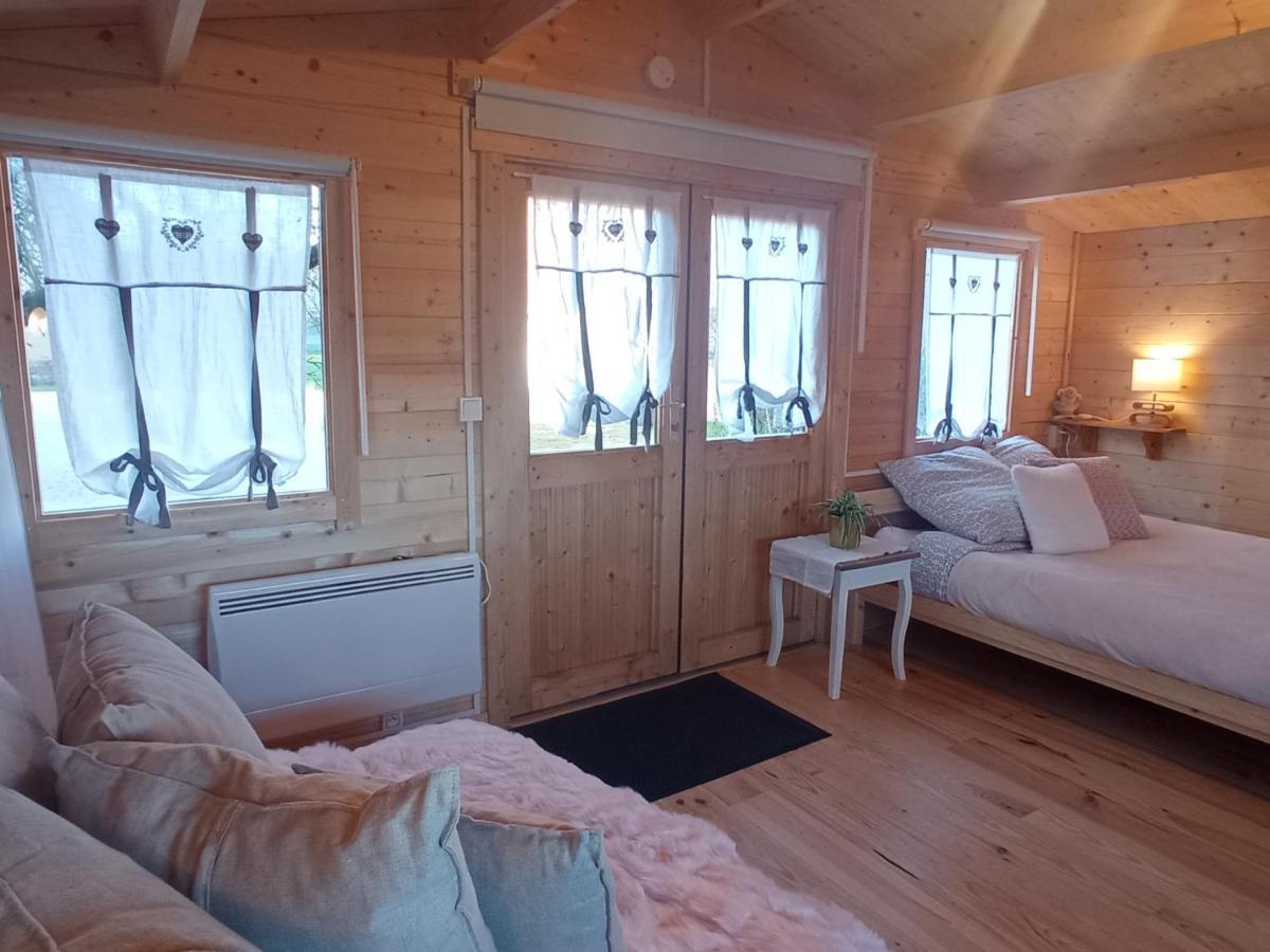 Chambre Studio Photo Chalet Sdb Partagee A Proximite Chavagne Екстер'єр фото