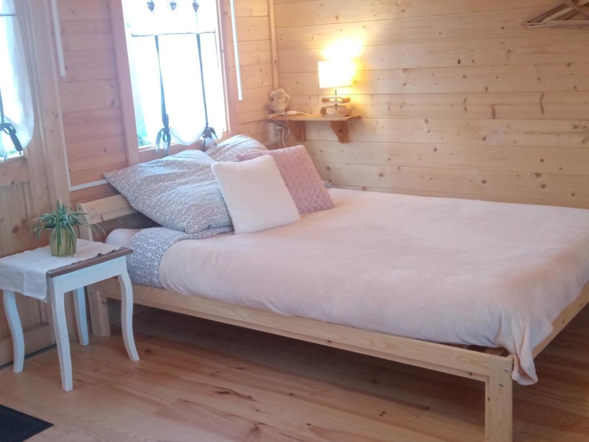 Chambre Studio Photo Chalet Sdb Partagee A Proximite Chavagne Екстер'єр фото