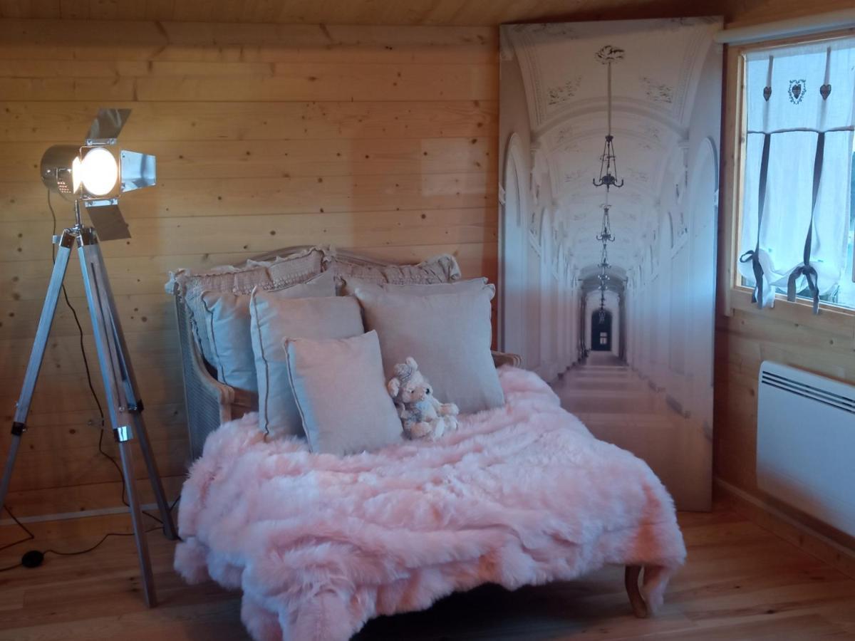 Chambre Studio Photo Chalet Sdb Partagee A Proximite Chavagne Екстер'єр фото