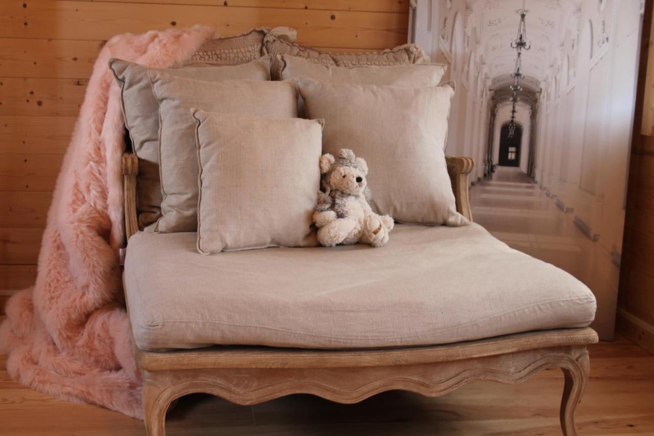Chambre Studio Photo Chalet Sdb Partagee A Proximite Chavagne Екстер'єр фото
