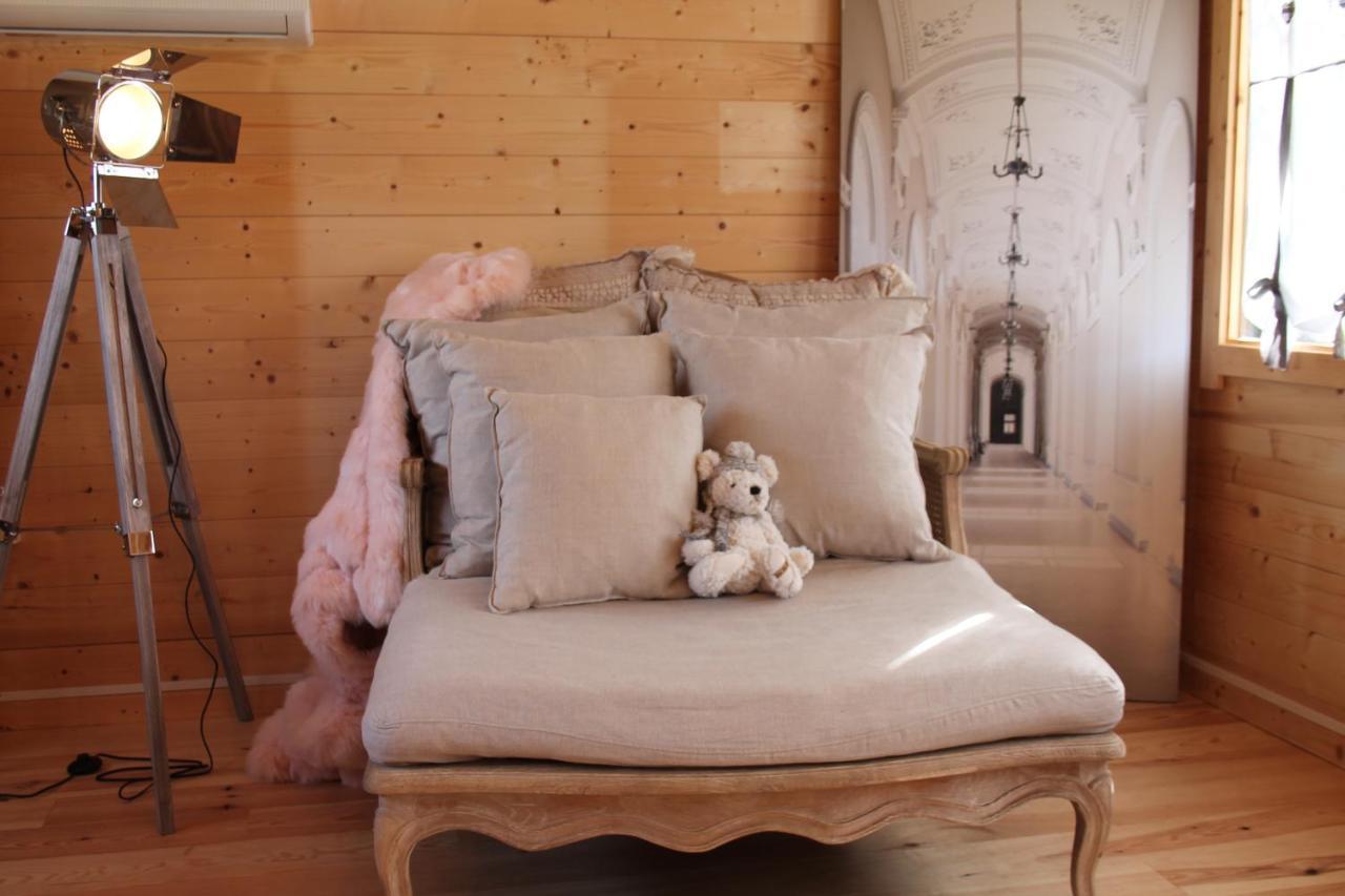 Chambre Studio Photo Chalet Sdb Partagee A Proximite Chavagne Екстер'єр фото