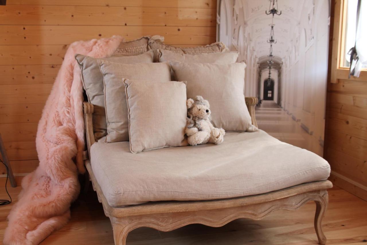 Chambre Studio Photo Chalet Sdb Partagee A Proximite Chavagne Екстер'єр фото